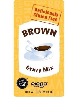 Riega Foods Gluten Free Brown Gravy Mix (8X0.7 OZ)