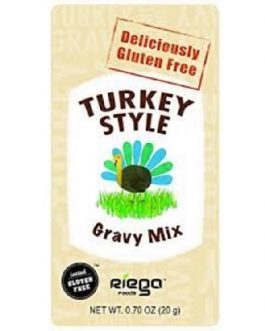 Riega Foods Gluten Free Turkey Gravy Mix (8X0.7 OZ)