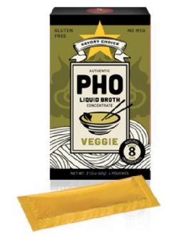 Savory Choice Pho Vegetable Broth Concentrate (12X2.12 OZ)