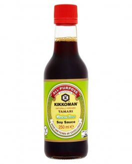 Kikkoman Gluten Free Tamari Soy Sauce (6×10 OZ)