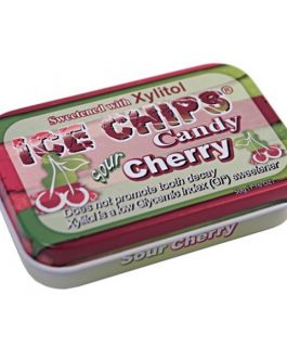 Ice Chips Sour Cherry   (6×1.76 OZ)