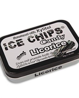 Ice Chips Classic Licorice  (6×1.76 OZ)