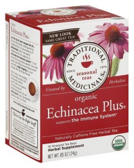 Traditional Medicinals Organic Echinacea Plus Tea (6×16 BAG )