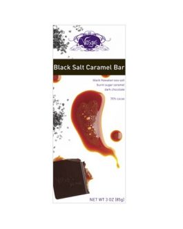 Vosges Black Salt Caramel Bar (12×3 OZ)