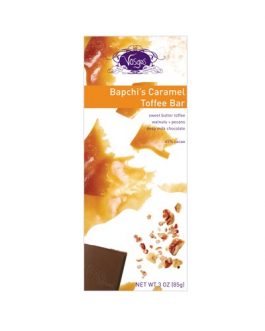 Voges Bapchi’s Caramel Toffee Bar (12×3 OZ)