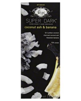 Vosges Dark Chocolate Coconut Ash & Banana (12×3 OZ)