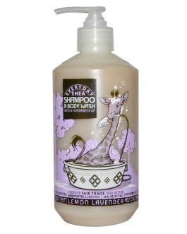 Everyday Shea Shampoo & Body Wash for Babies and Up Lemon Lavender (1×16 OZ)