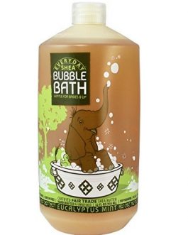 Everyday Shea Bubble Bath Eucalyptus Mint (1×32 OZ)