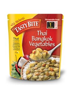 Tasty Bite Thai Bangkok Vegetables Entree (6×10 OZ)