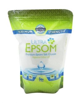 Saltworks Ultra Epsom Salt (1×5 LB  )