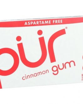 Pur Gum Pur Gum Cinnamon 9 Pc (12X12.6 Gram)