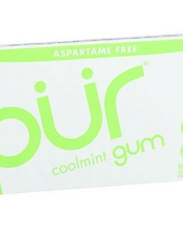 Pur Gum Pur Gum Cool Mint 9 Pc (12X12.6 Gram)