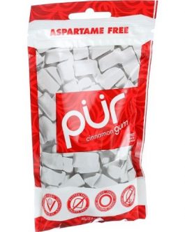 Pur Gum Pur Gum Cinnamon 57 Pc (12X80 Gram)