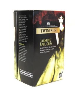 Twinings Earl Grey Jasmine (6×20 Ct)