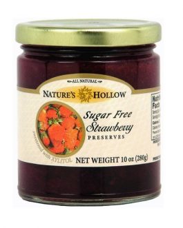 Nature’s Hollow Strawberry Jam (6×10 OZ)