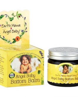 Earth Mama Angel Baby Bottom Balm  (1×2 OZ)