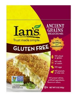 Ian’s Ancient Grains Breadcrumbs  (8×7 OZ)