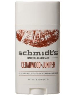 Schmidts Deodorant Cedarwood + Juniper Stick (1X3.25 OZ)