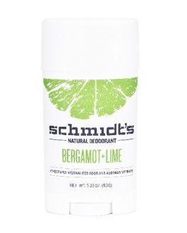 Schmidts Deodorant Bergamot + Lime Stick (1X3.25 OZ)