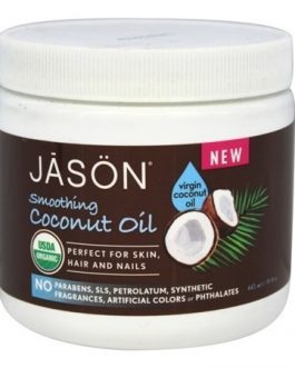 Jason Natural Smoothing Coconut Oil (1×15 OZ)