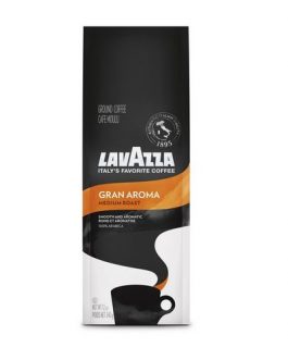 Lavazza Gran Aroma Medium Roast Ground Coffee (6×12 OZ)