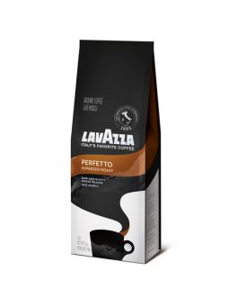 Lavazza Perfetto Espresso Roast Ground Coffee (6×12 OZ)