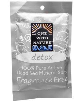 One With Nature O.W.N. Dead Sea Spa, Mineral Salts, Detox (6X2.5 OZ)