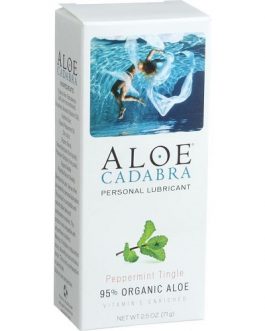 Aloe Cadabra Natural Organic Personal Lubricant (1x.4 OZ)