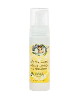 Earth Mama Angel Baby Shampoo & Body Wash Calming Lavender (1×5.3 OZ)