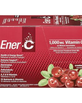 Ener-C Vitamin Drink Mix Cranberry 1000MG (1×30 Ct)