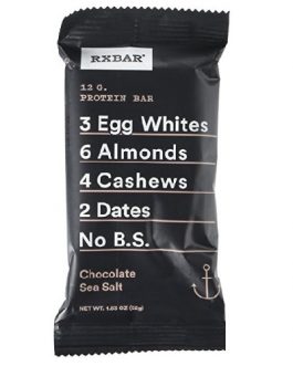 Rxbar Chocolate Sea Salt (12X1.83 OZ)