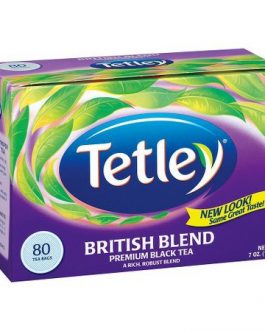 Tetley British Blend Tea Bags (12×80 BAG )