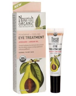 Nourish Organic Renewing and Cooling Eye Treatment (1×0.5 OZ)