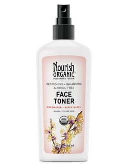 Nourish Organic Refreshing and Balancing Face Toner (1×3 OZ)