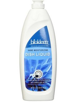 Biokleen Natural Dish Liquid Citrus & Aloe (6×25 OZ)