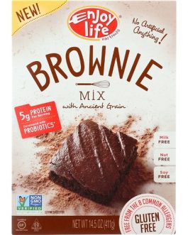 Enjoy Life Brownie Baking Mix (6×14.5 OZ)