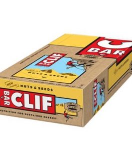 Clif Bar Organic Energy Bar Nuts and Seeds (12×2.4 OZ)