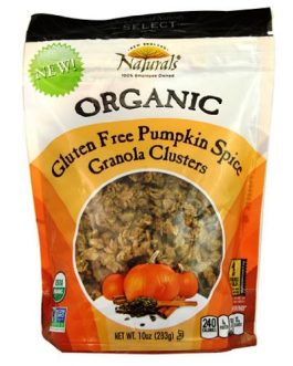 New England Naturals Organic Pumpkin Spice Granola Clusters (6×10 OZ)