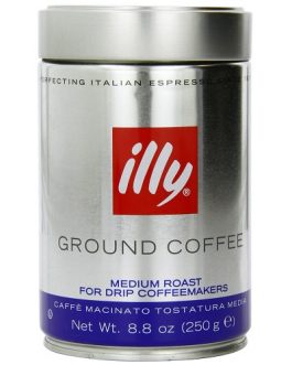 illy Ground Drip Medium Roast Coffee (6×8.8 OZ)