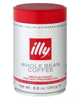 illy Medium Roast Whole Bean Coffee (6×8.8 OZ)