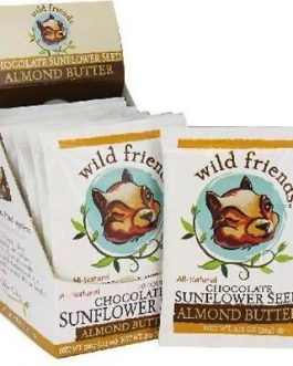 Wild Friends Almond Butter Squeeze Pack Chocolate Sunflower Seed (10×1.15 OZ)