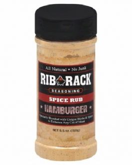 Rib Rack Rib.R Marinade Pork (6X14 OZ)