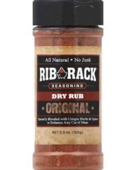 Rib Rack Rib.R Dry Rub Original (6X5.5 OZ)