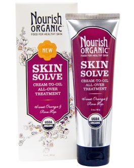 Nourish Organic Skin Solve, Sweet Orange and Palmarosa (1×3 OZ)