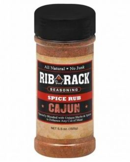 Rib Rack Rib.R Spice Rub Cajun (6X5.5 OZ)