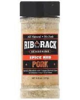 Rib Rack Rib.R Spice Rub Pork (6X4.5 OZ)