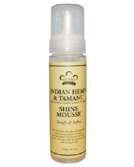 Nubian Heritage Nubian Shine Mousse, Indian Hemp & Tamanu (1X7.5 OZ)