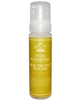 Nubian Heritage Nubian Heat Protect Mousse, Evoo & Moringa (1X7.5 OZ)