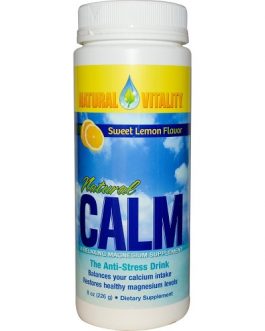 Natural Vitality Calm Sweet Lemon (1×8 OZ)