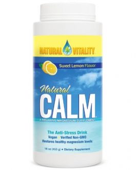 Natural Vitality Calm Sweet Lemon (1×16 OZ)